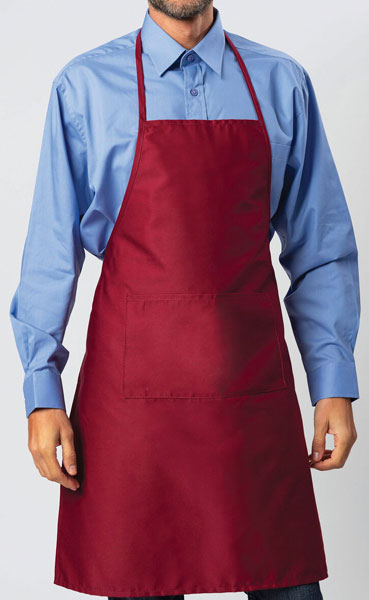 Grembiule con tasca made in Italy