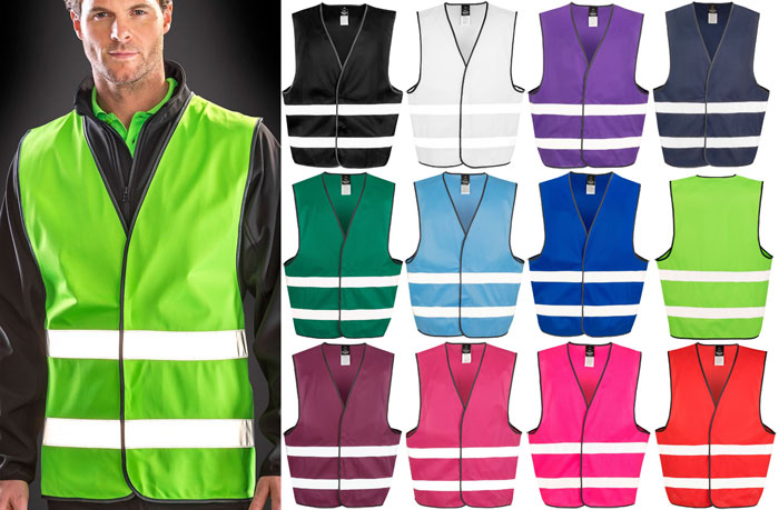 Gilet Result alta visibilità