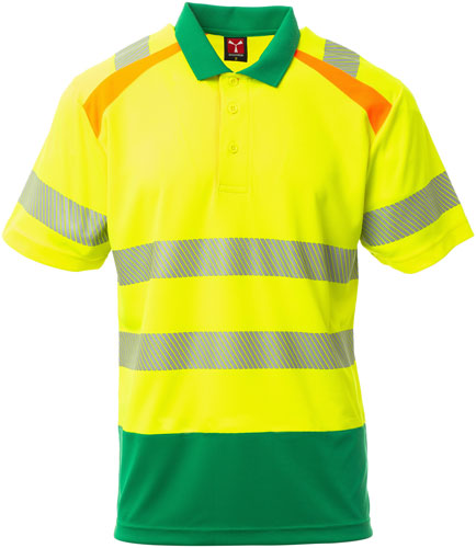 Polo Alta Visibilità Payper Lane