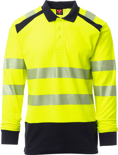 Polo Alta Visibilità maniche lunghe Payper Road Winter