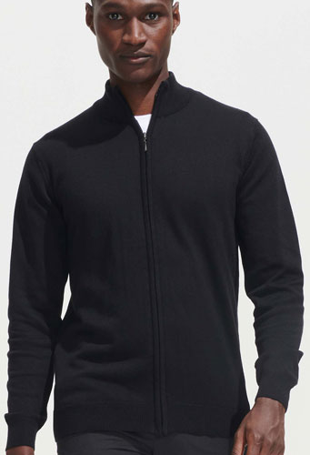 Cardigan zip intera Sol's Gordon Women
