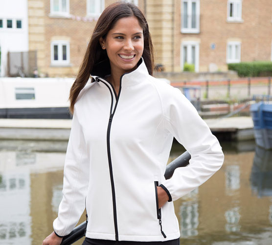 Giacca donna Softshell Result